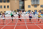 Mens U-17s and Boys U-15s Hurdles, 2022 Northern Inter Counties U17s and U15s Track and Field, York, Thursday, June 2nd. Photo: David T. Hewitson/Sports for All Pics